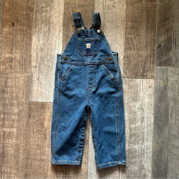 Carhartt Other - Carhartt 18 month denim Overalls